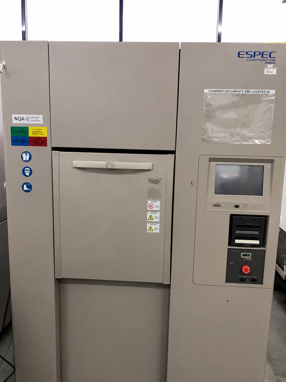 Espec Thermal Shock Chamber